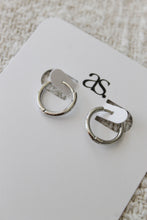 Load image into Gallery viewer, Versa Hoops Silver (compatible with all charms)