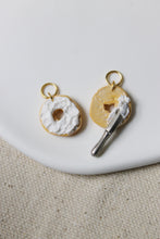 Load image into Gallery viewer, Bagel & Cream Cheese Charm
