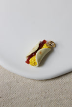 Load image into Gallery viewer, Bacon & Egg Taco Charm