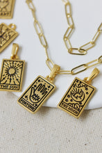 Load image into Gallery viewer, Tarot Card Necklace
