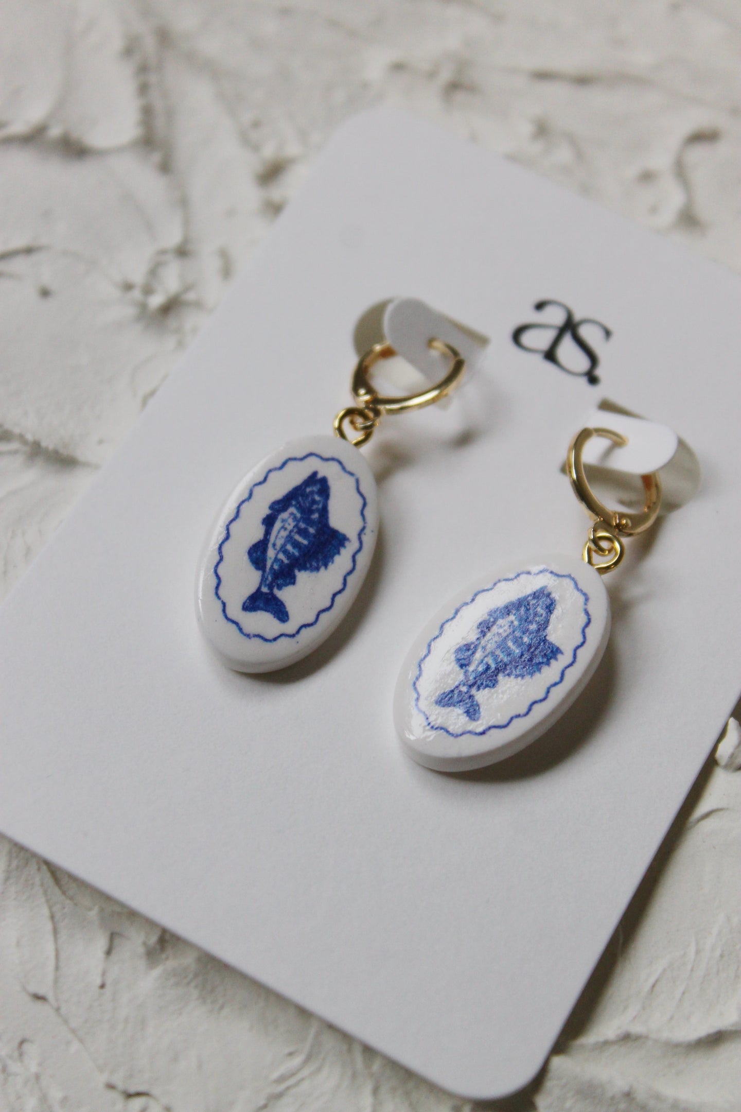 Fish Earrings