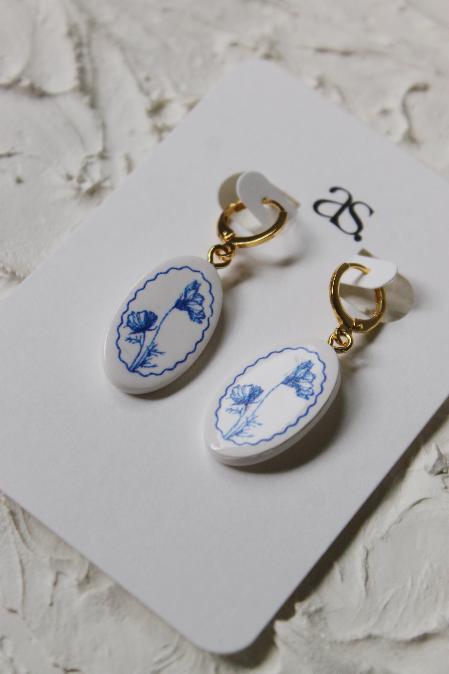 Flower No. 1 Earrings