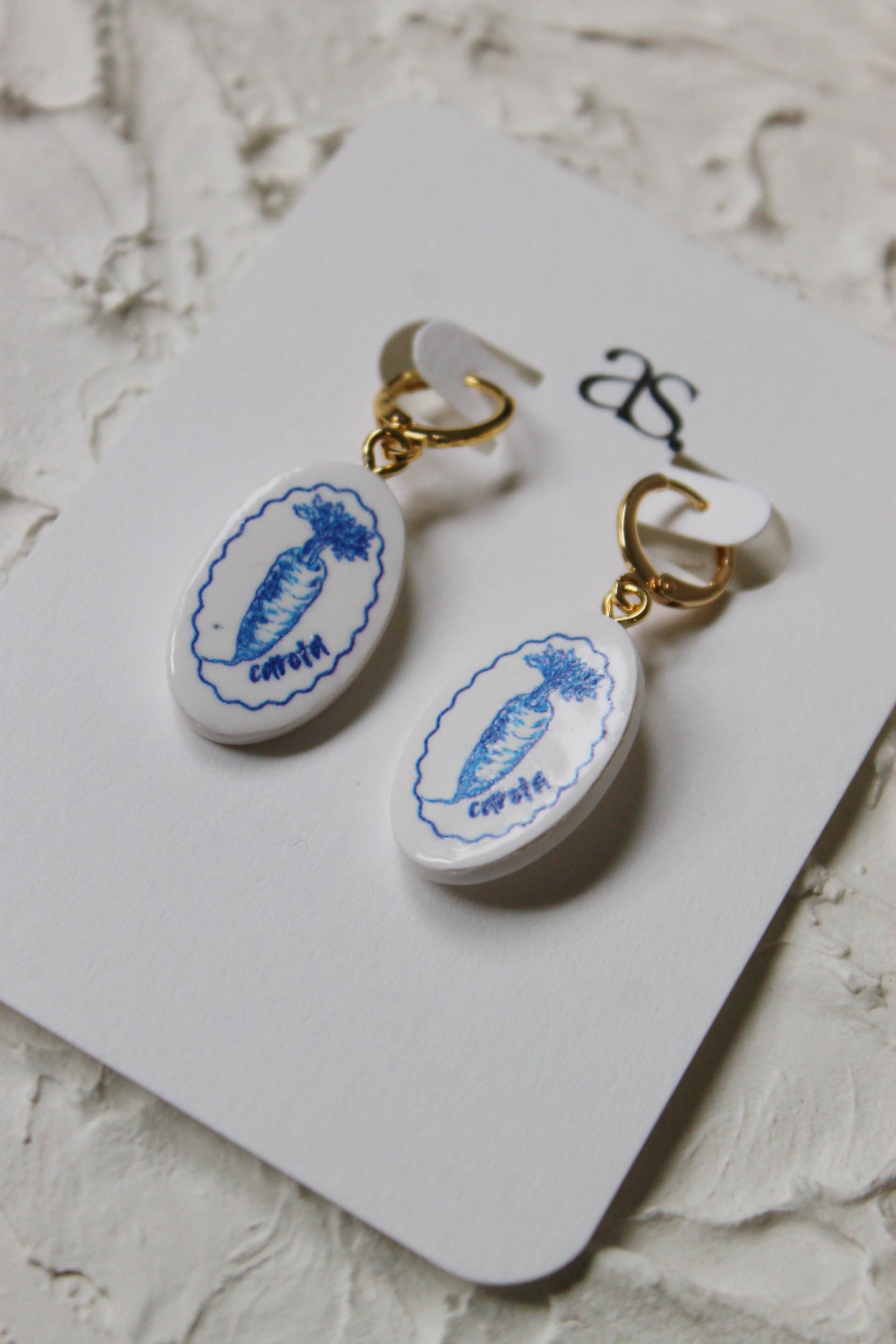 Carrot (Carota) Earrings