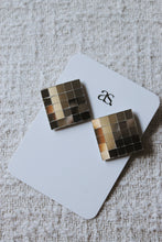 Load image into Gallery viewer, disco square earrings
