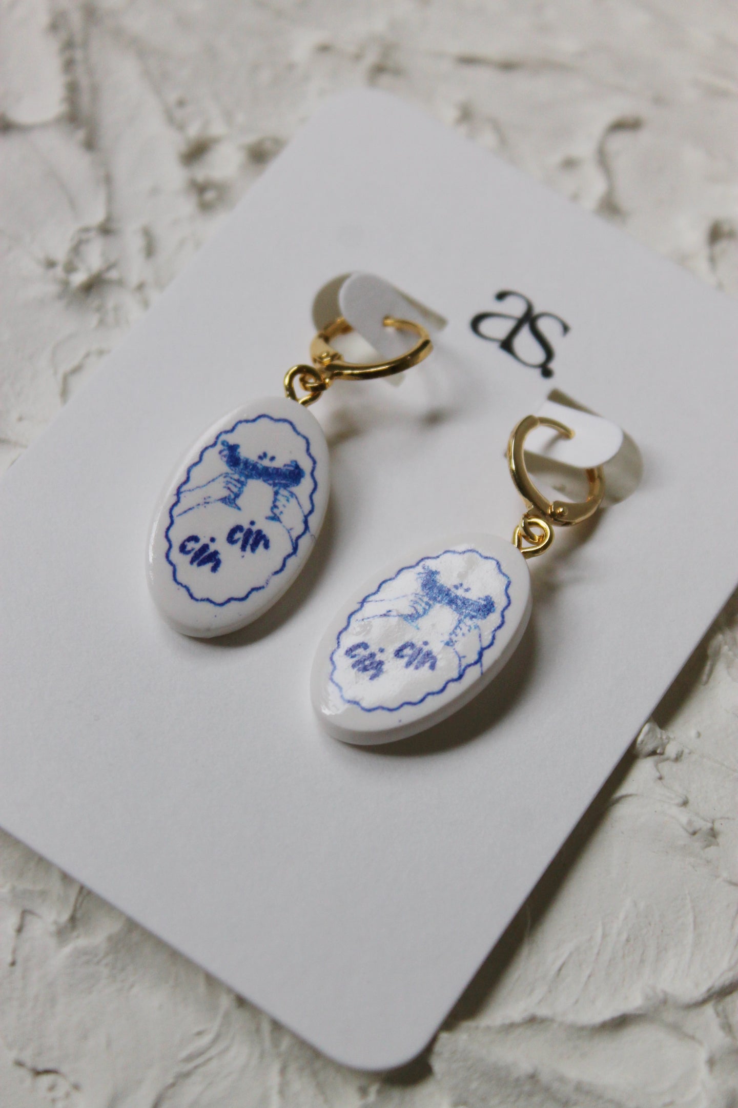 Cheers (Cin Cin) Earrings