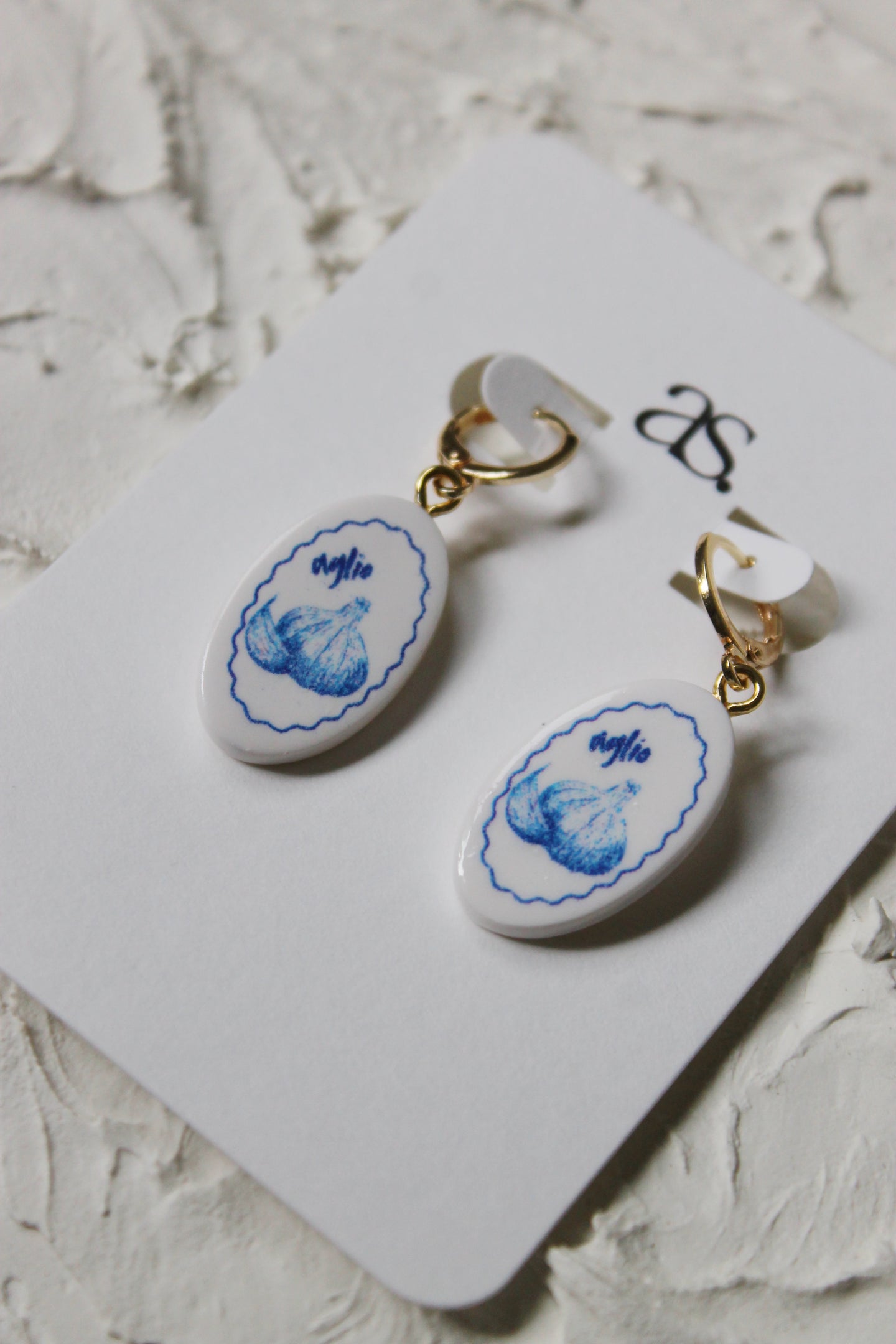 Garlic (Aglio) Earrings