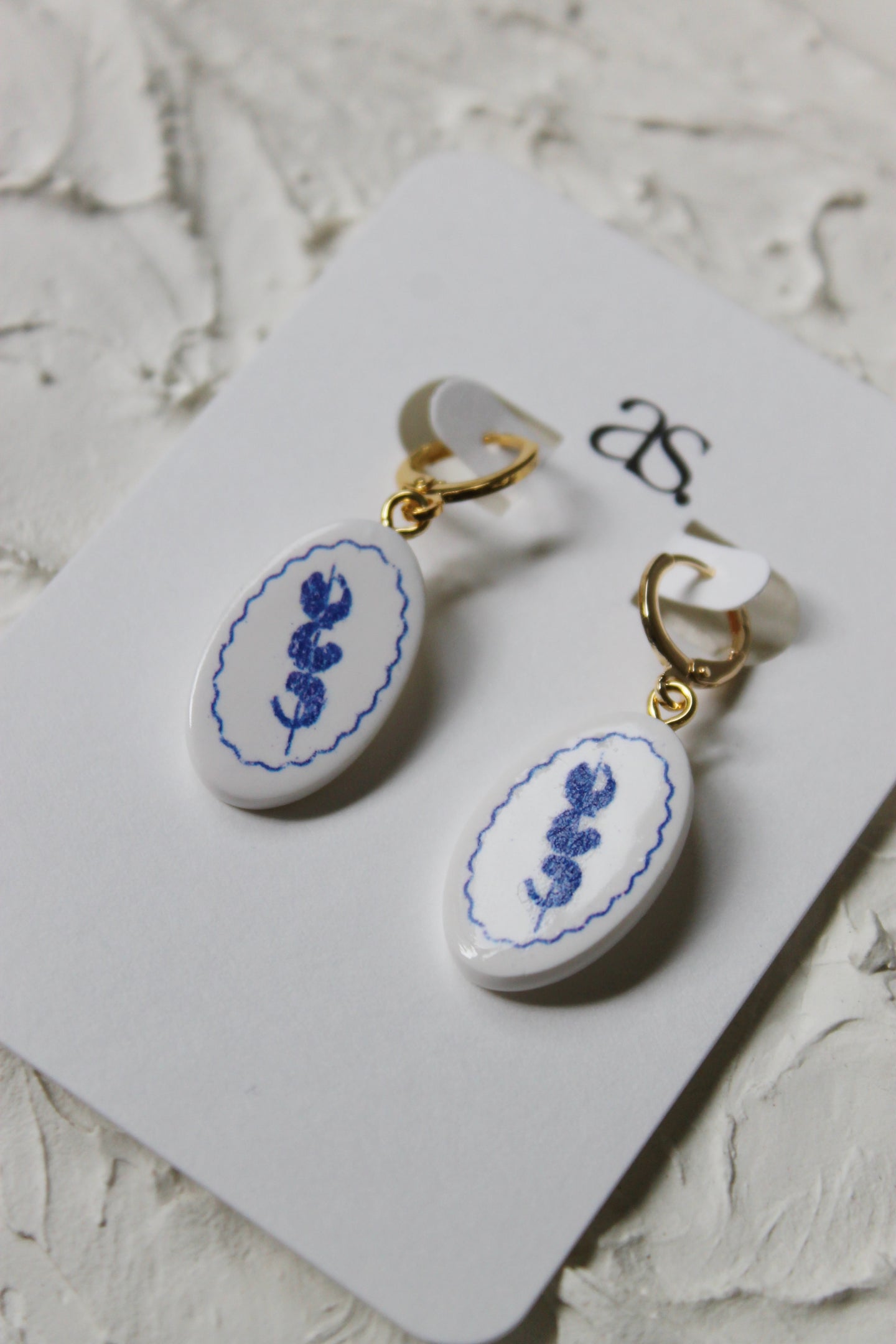 Shrimp Skewer Earrings