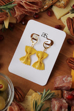 Load image into Gallery viewer, Bowtie Pasta Earrings
