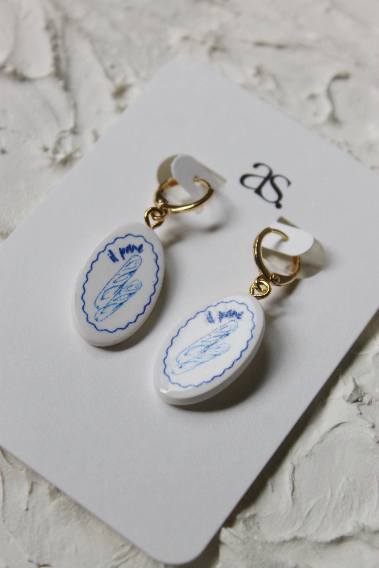 Baguette (Il Pane) Earrings