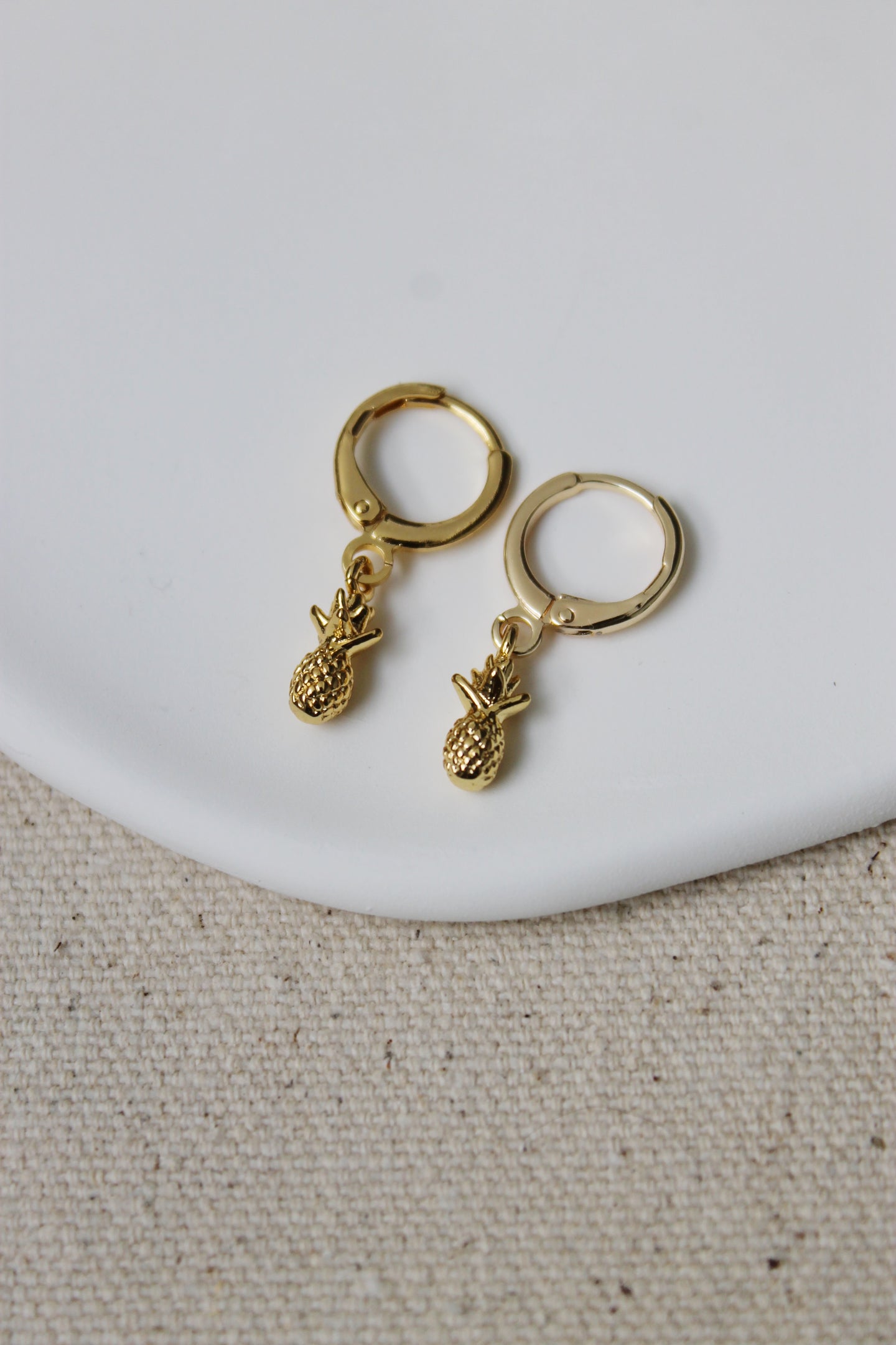 Small Pineapple Charm