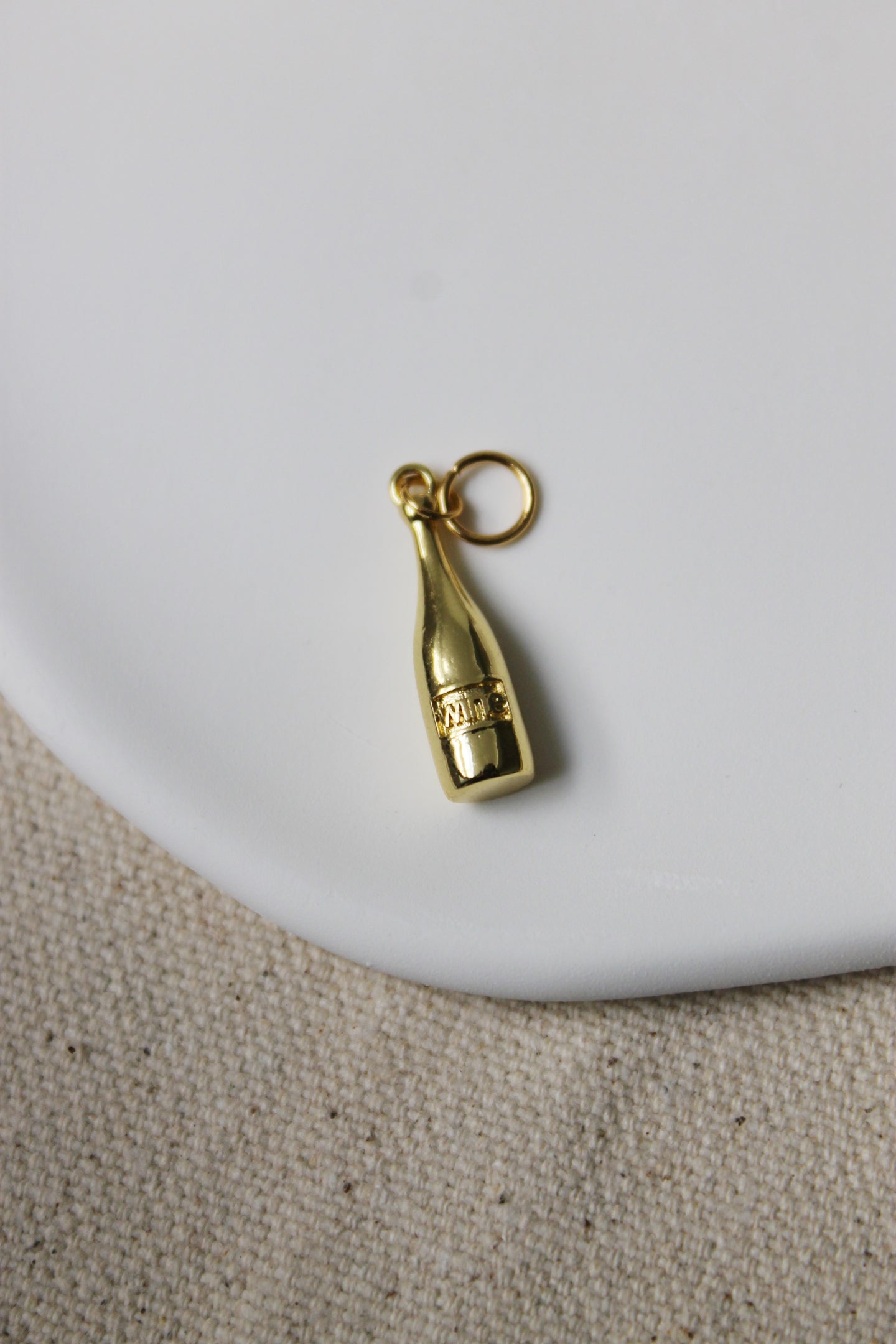 Wine Bottle Charm