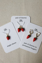 Load image into Gallery viewer, Peas in a Pod Charm
