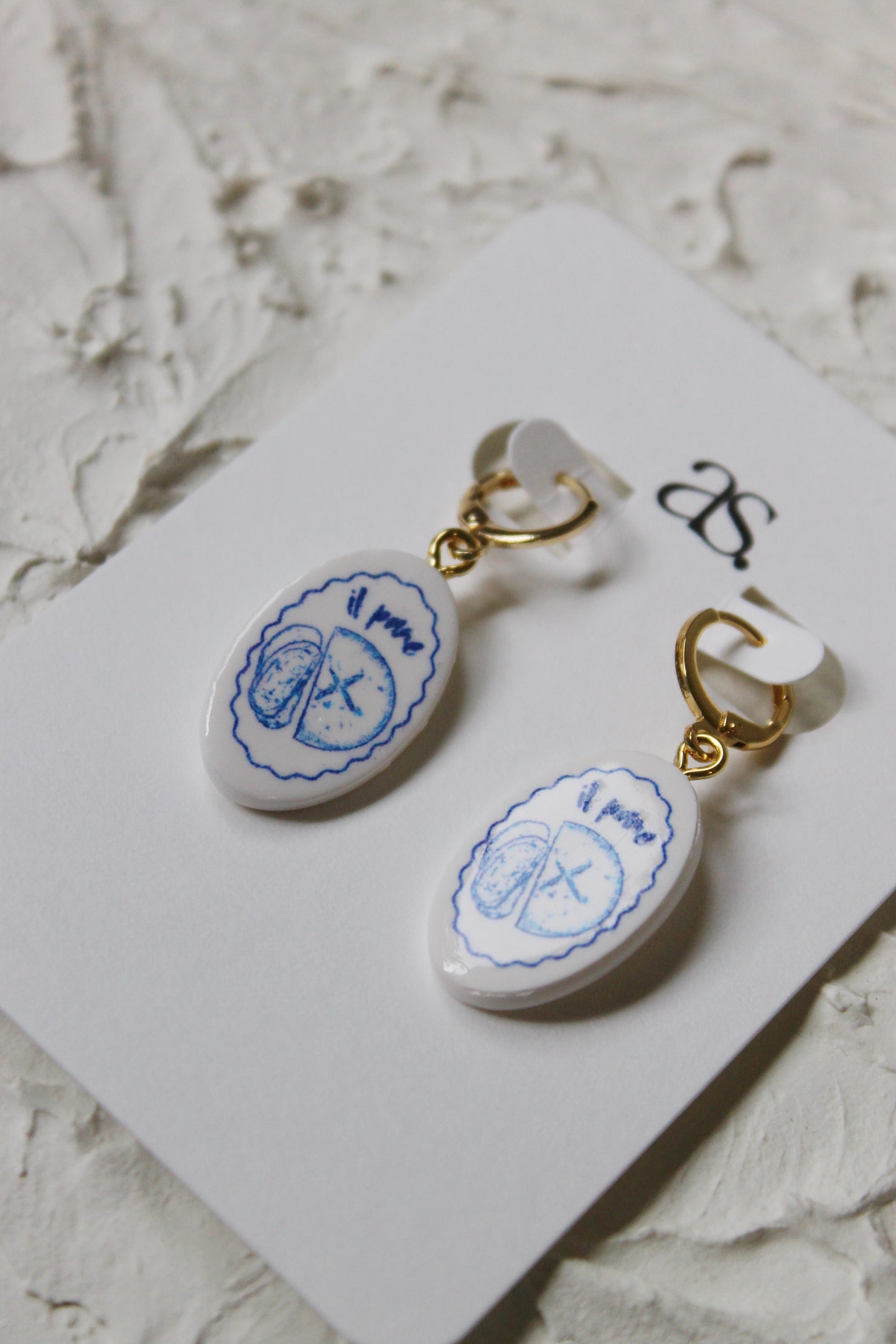 Sourdough Bread (Il Pane) Earrings