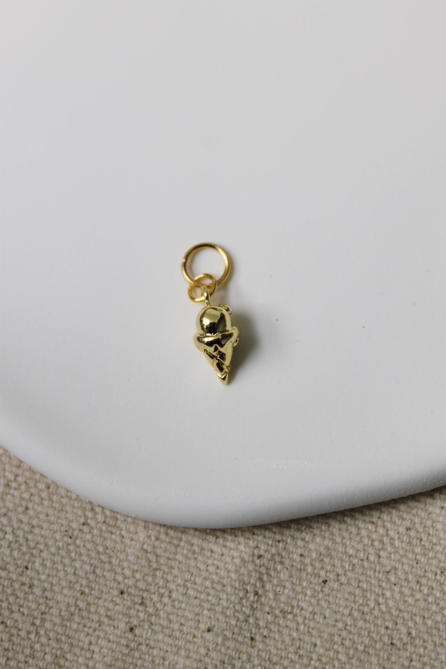 Ice Cream Cone Charm