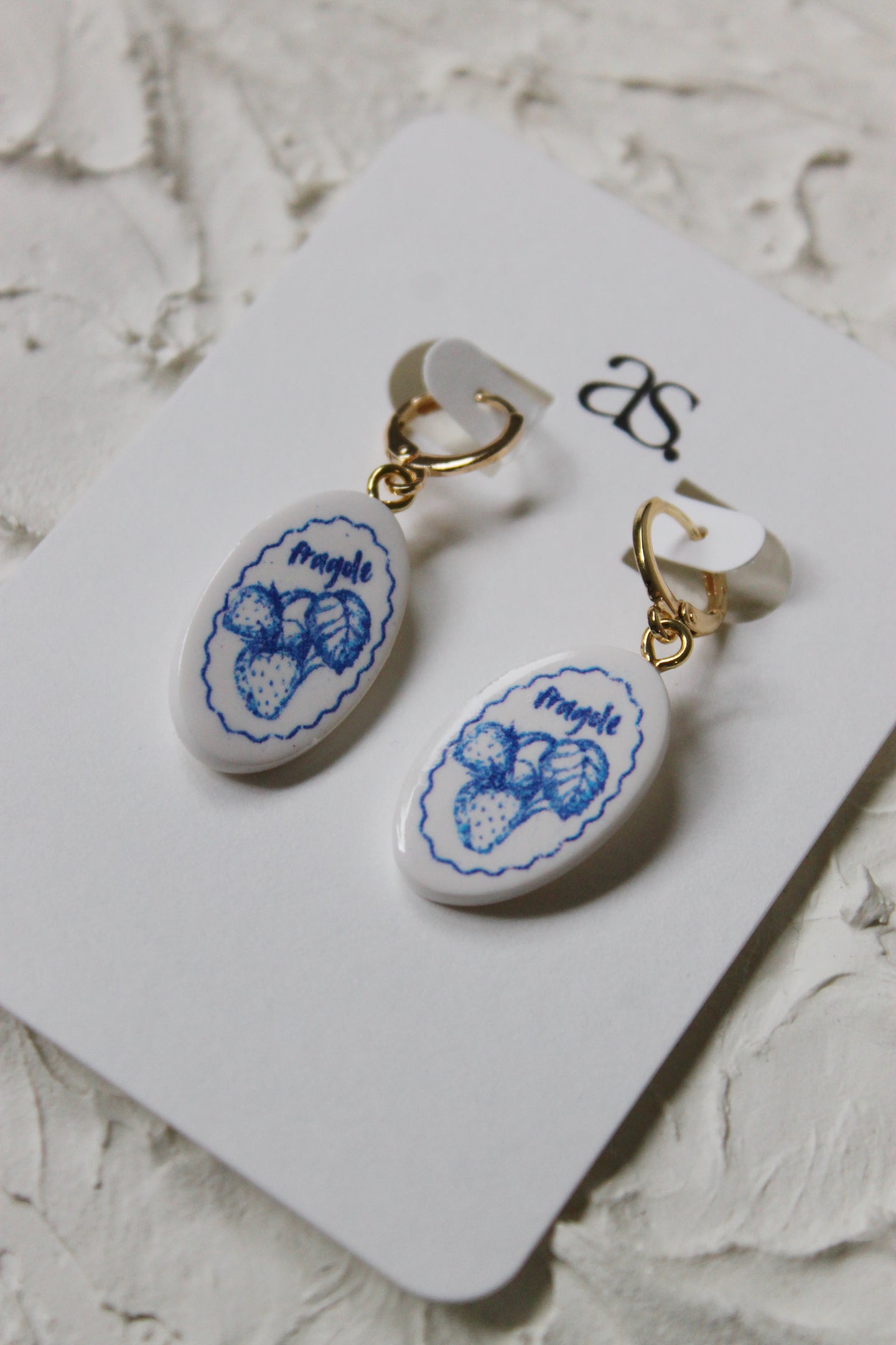 Strawberry (Fragole) Earrings
