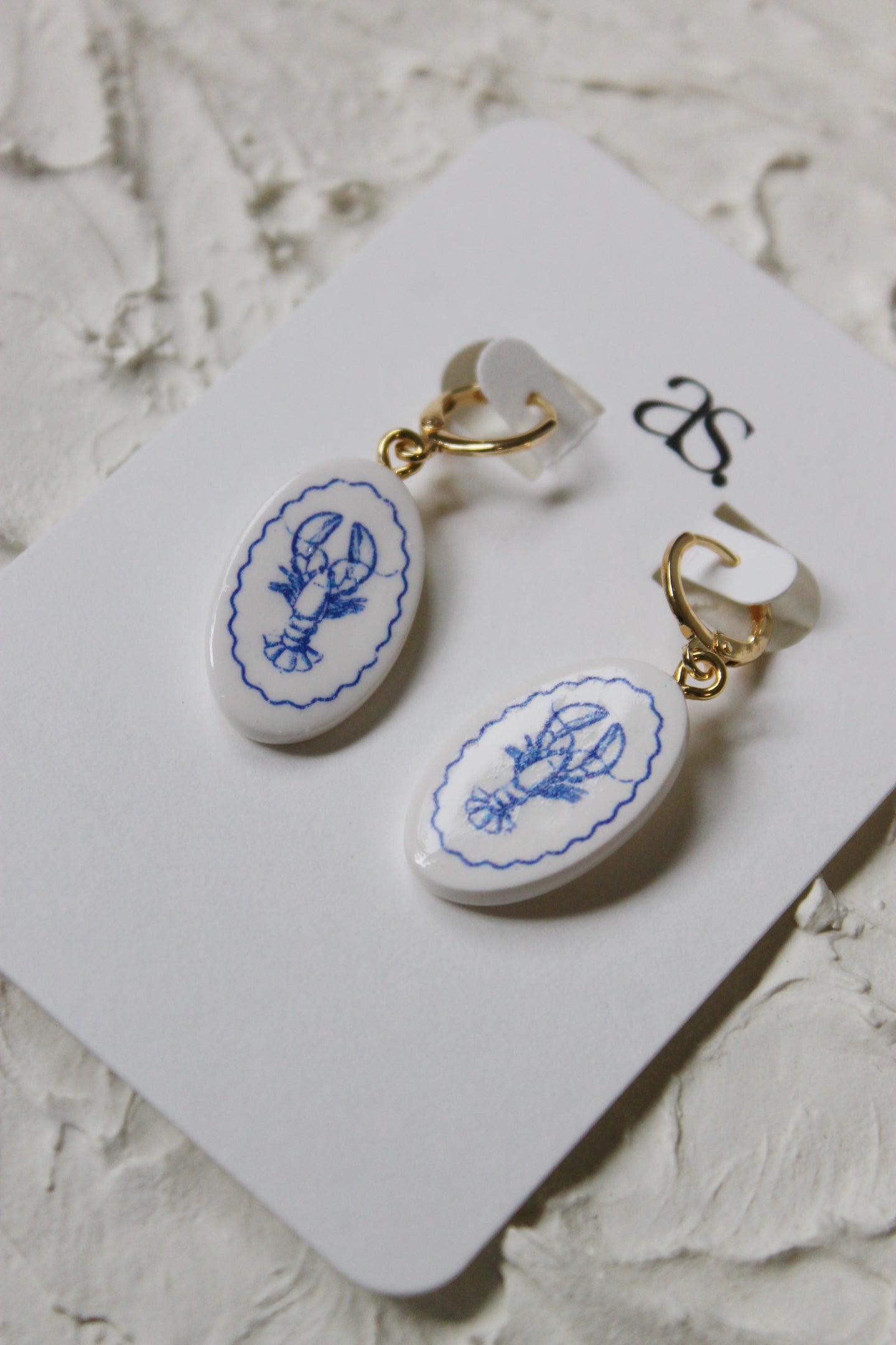 Lobster Earrings