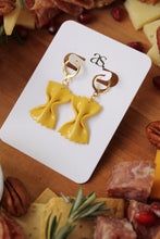 Load image into Gallery viewer, Bowtie Pasta Earrings
