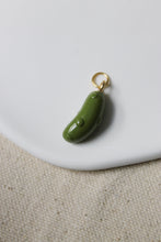 Load image into Gallery viewer, Pickle Charm
