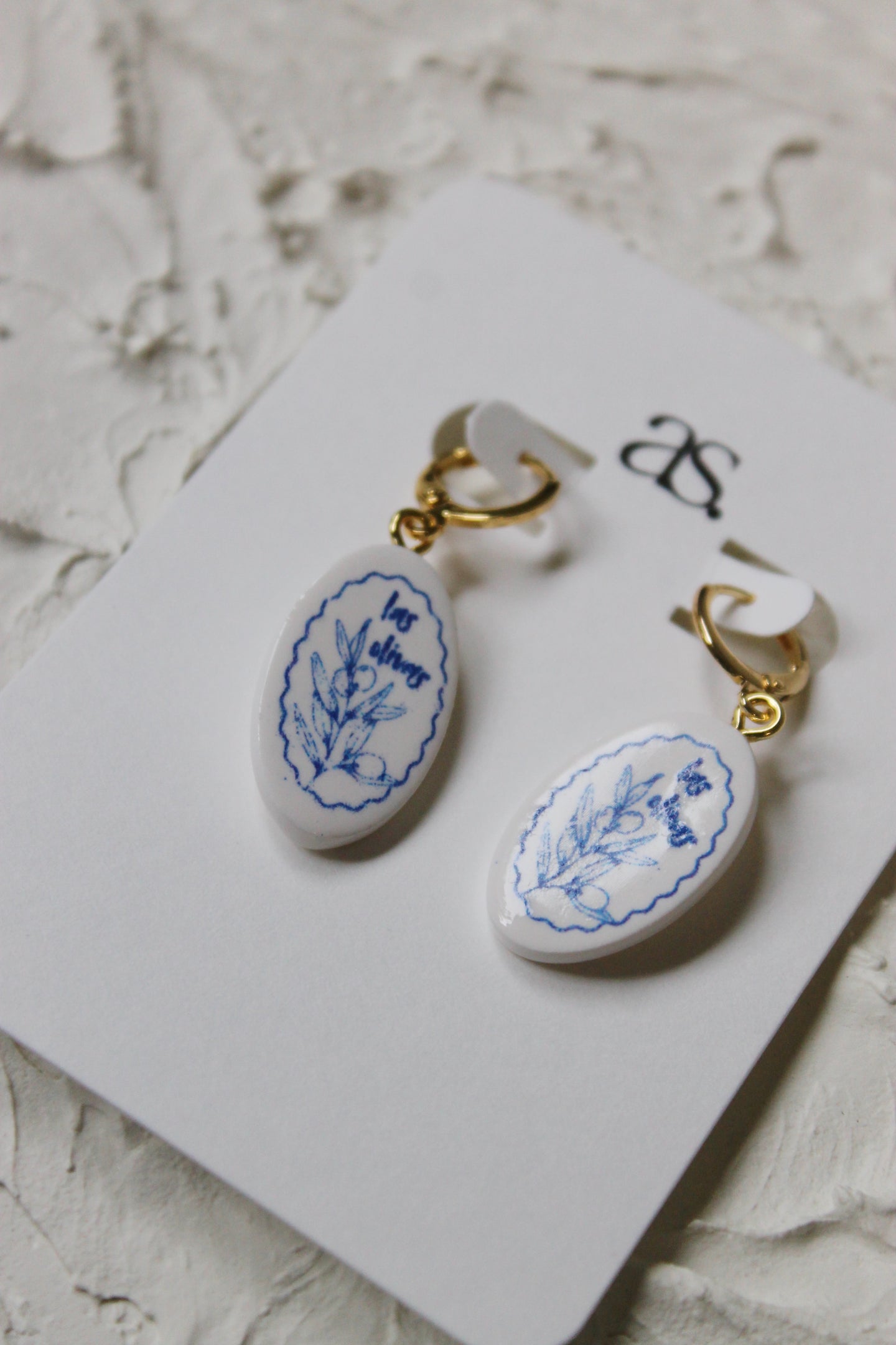 Olives (Las Olivas) Earrings