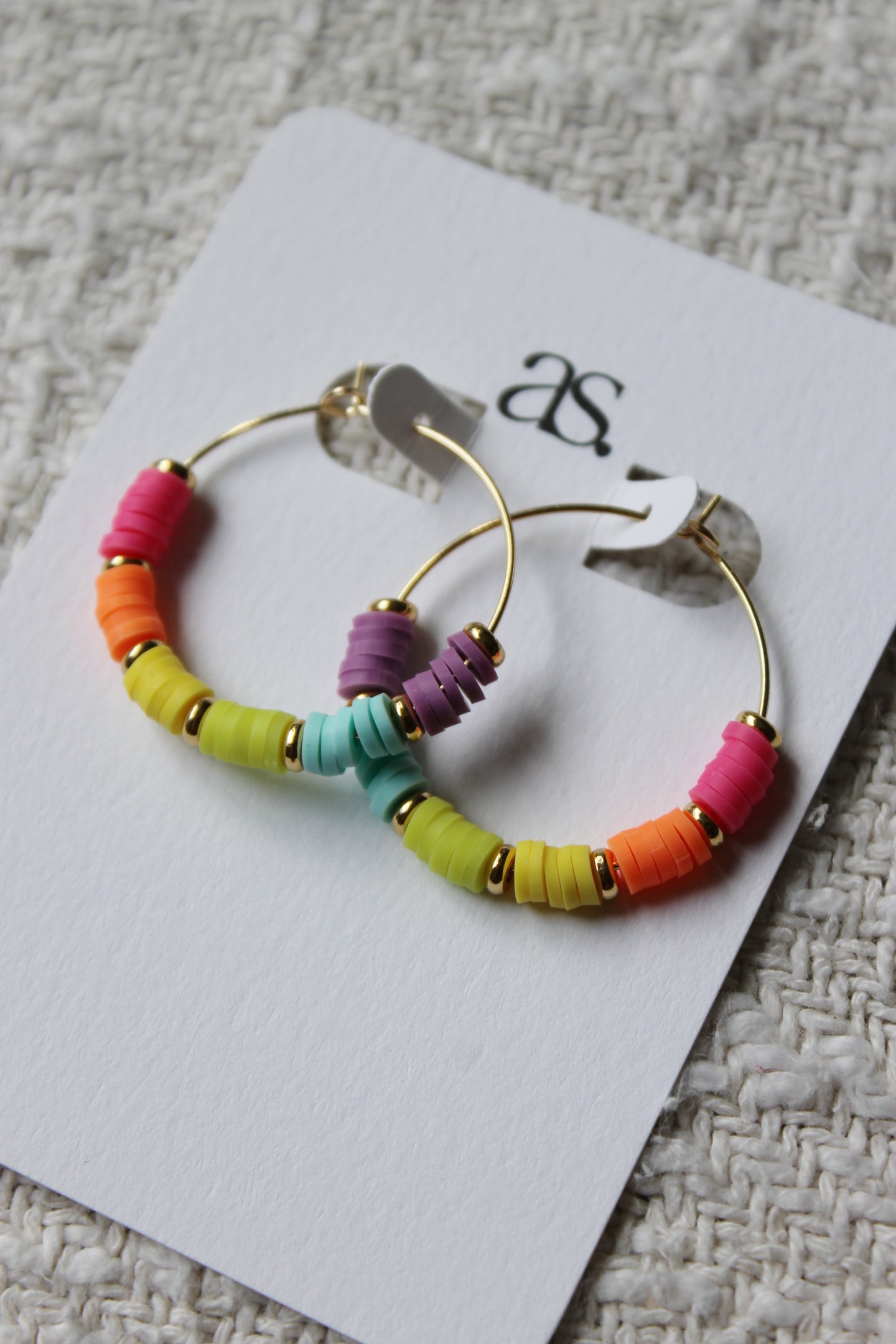 Pride Rainbow Hoops