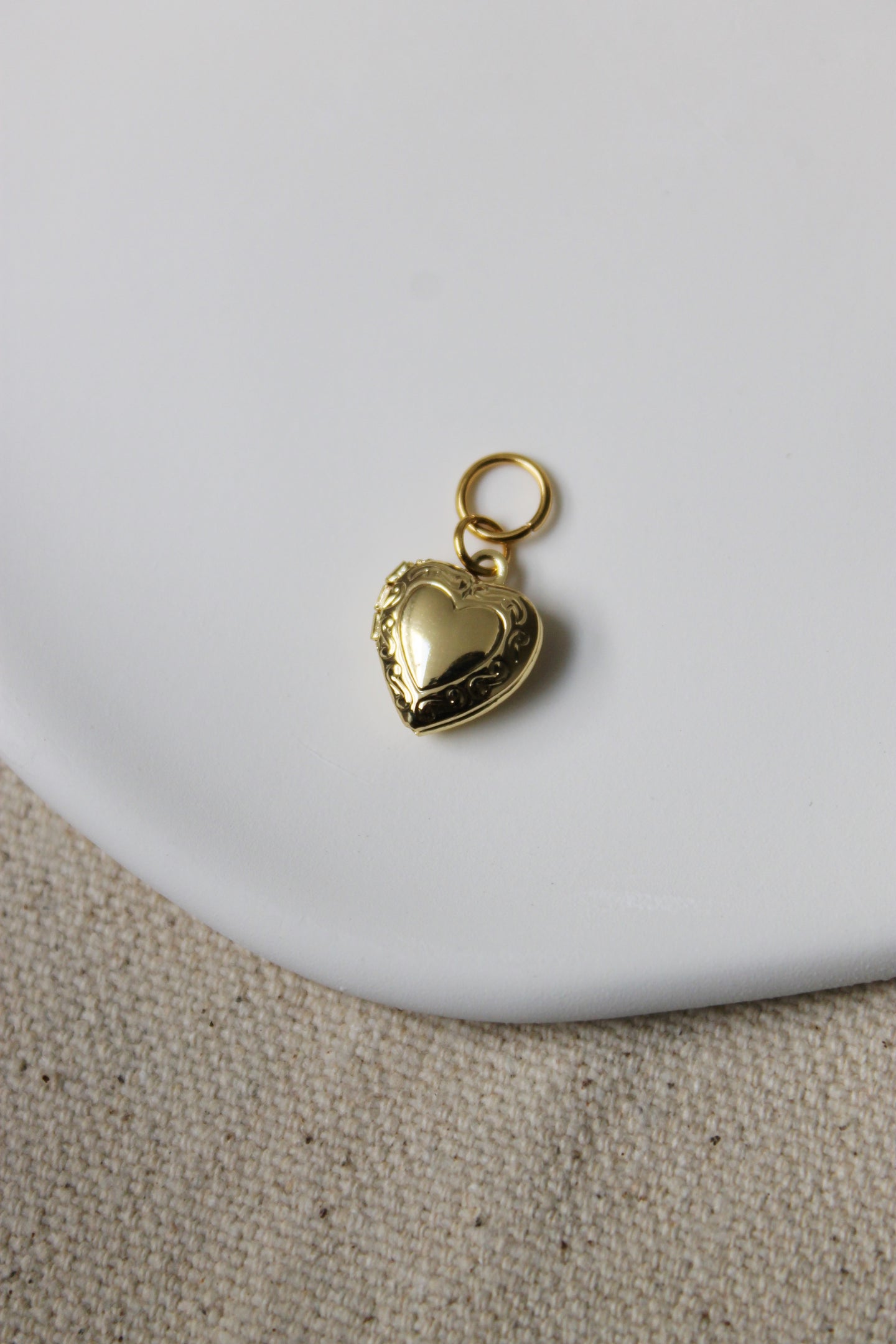 Heart Locket Charm