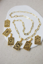 Load image into Gallery viewer, Tarot Card Necklace
