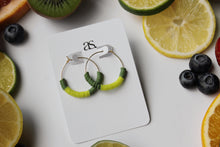 Load image into Gallery viewer, Margarita Hoops
