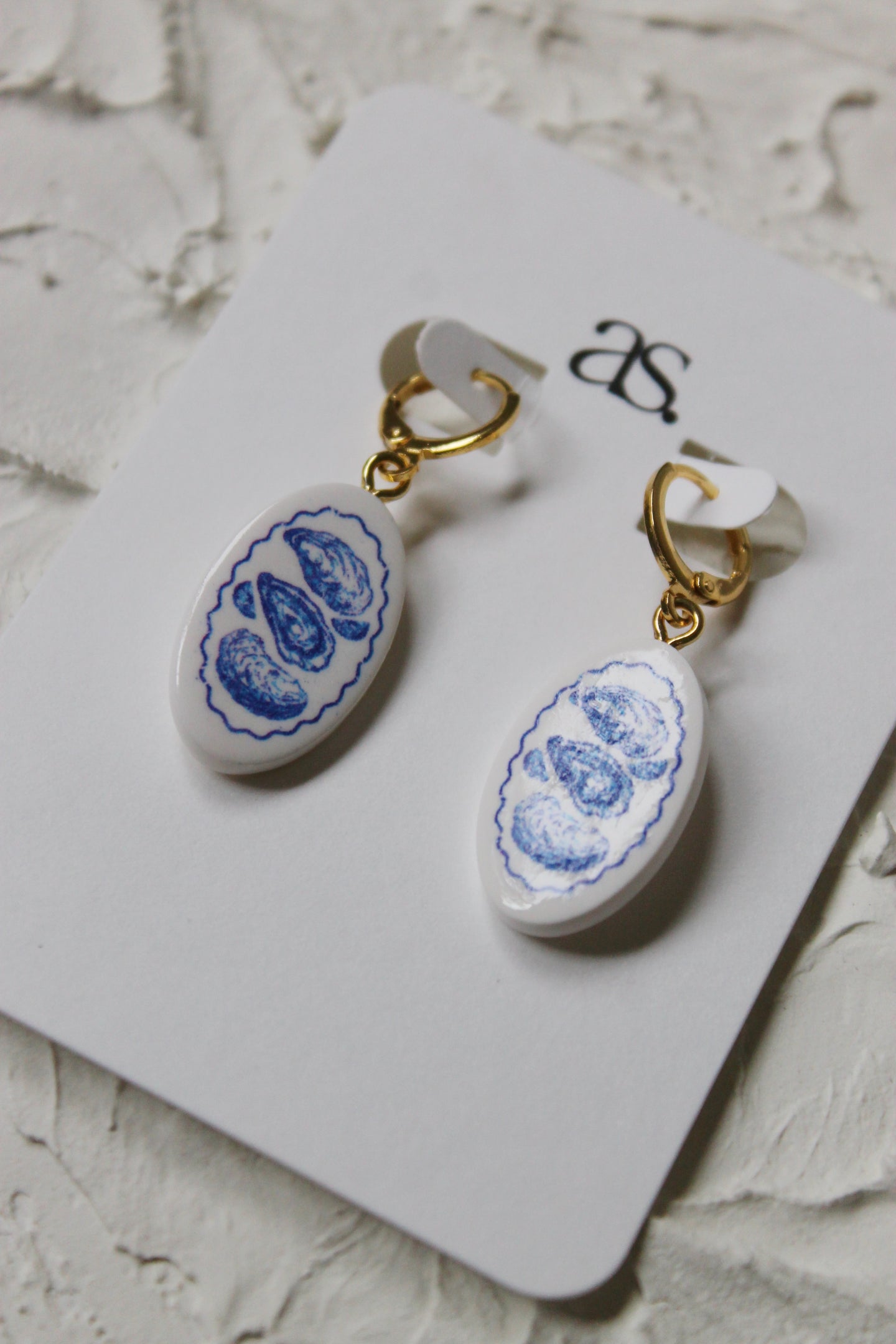 Oysters & Lemons Earrings