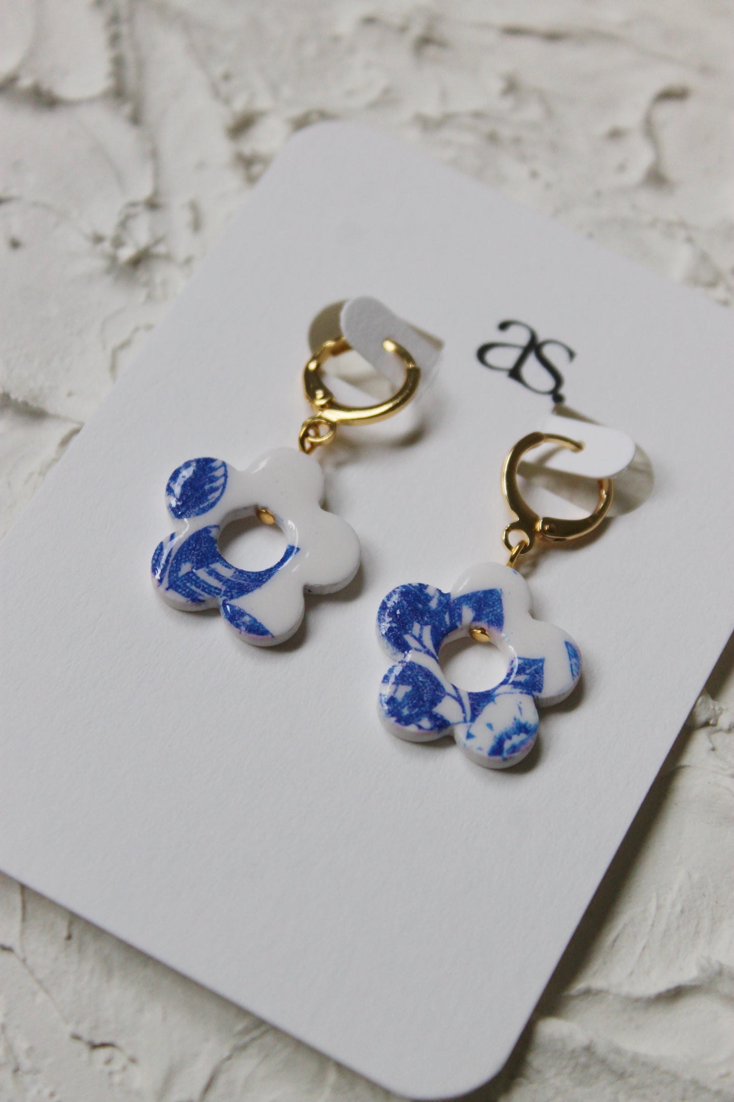 Flower No. 4 Earrings