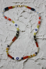 Load image into Gallery viewer, Gemstone No. 1 Necklace (Evil Eye)
