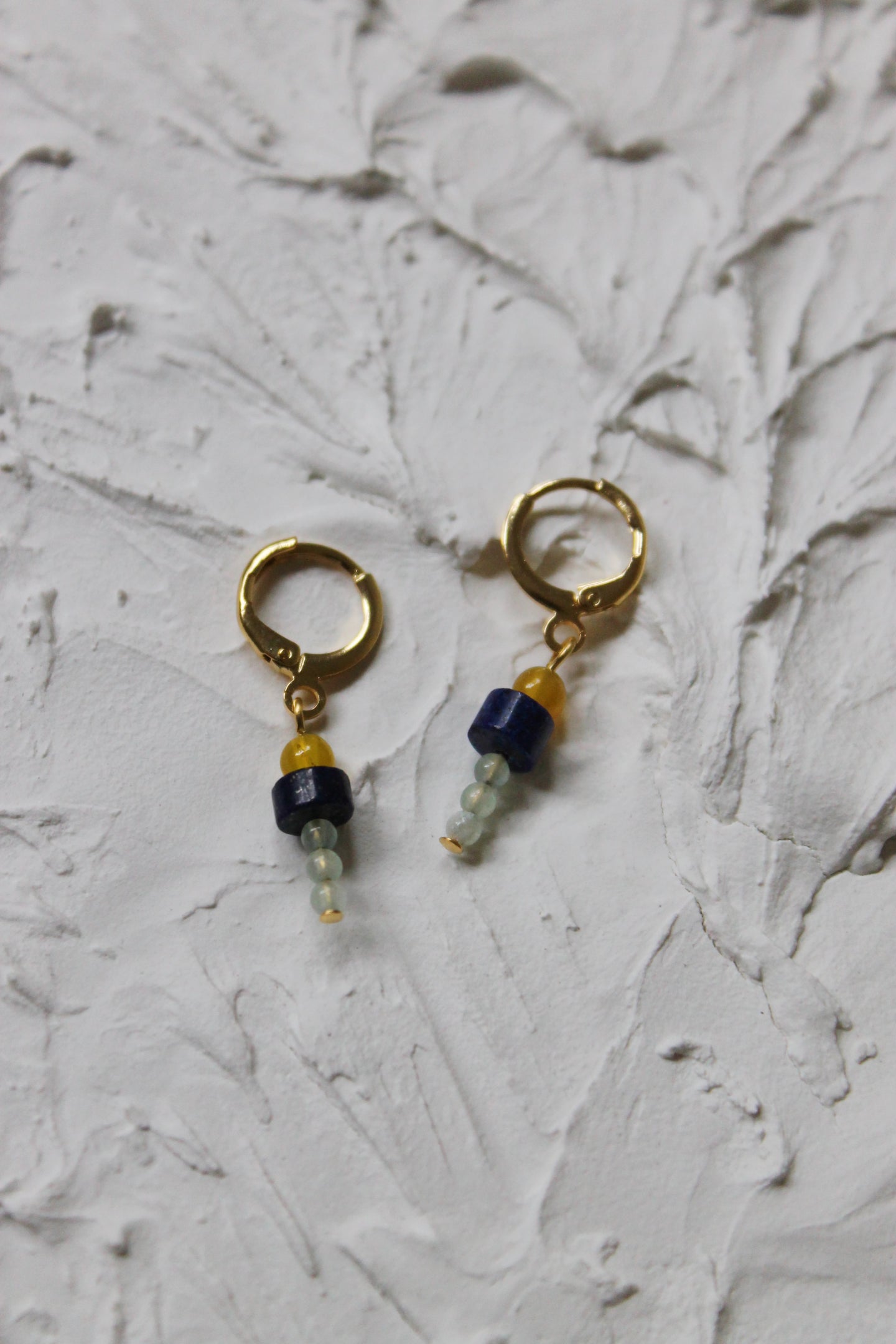 Gemstone No. 5 Earrings