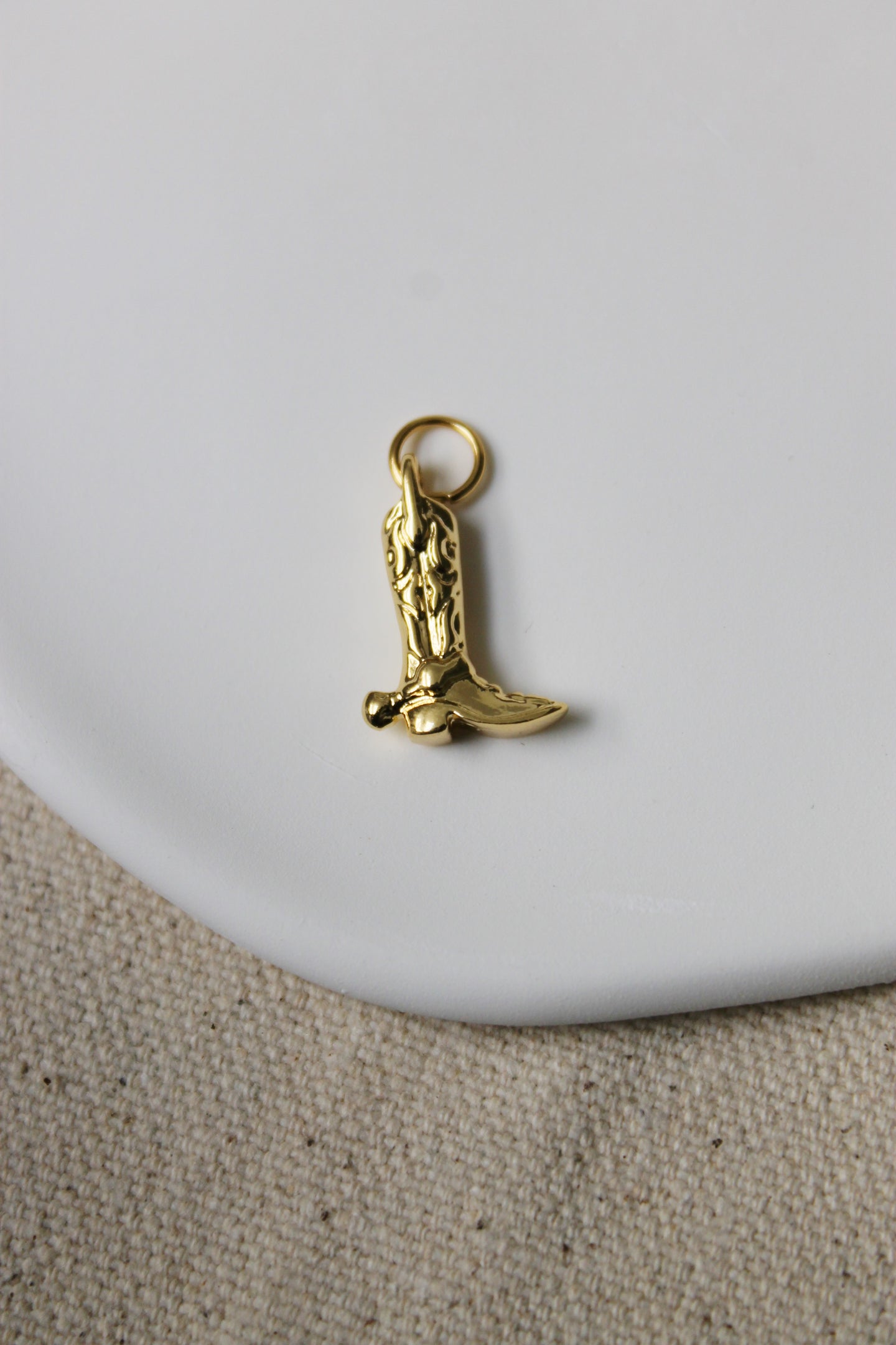 Cowgirl Boot Charm