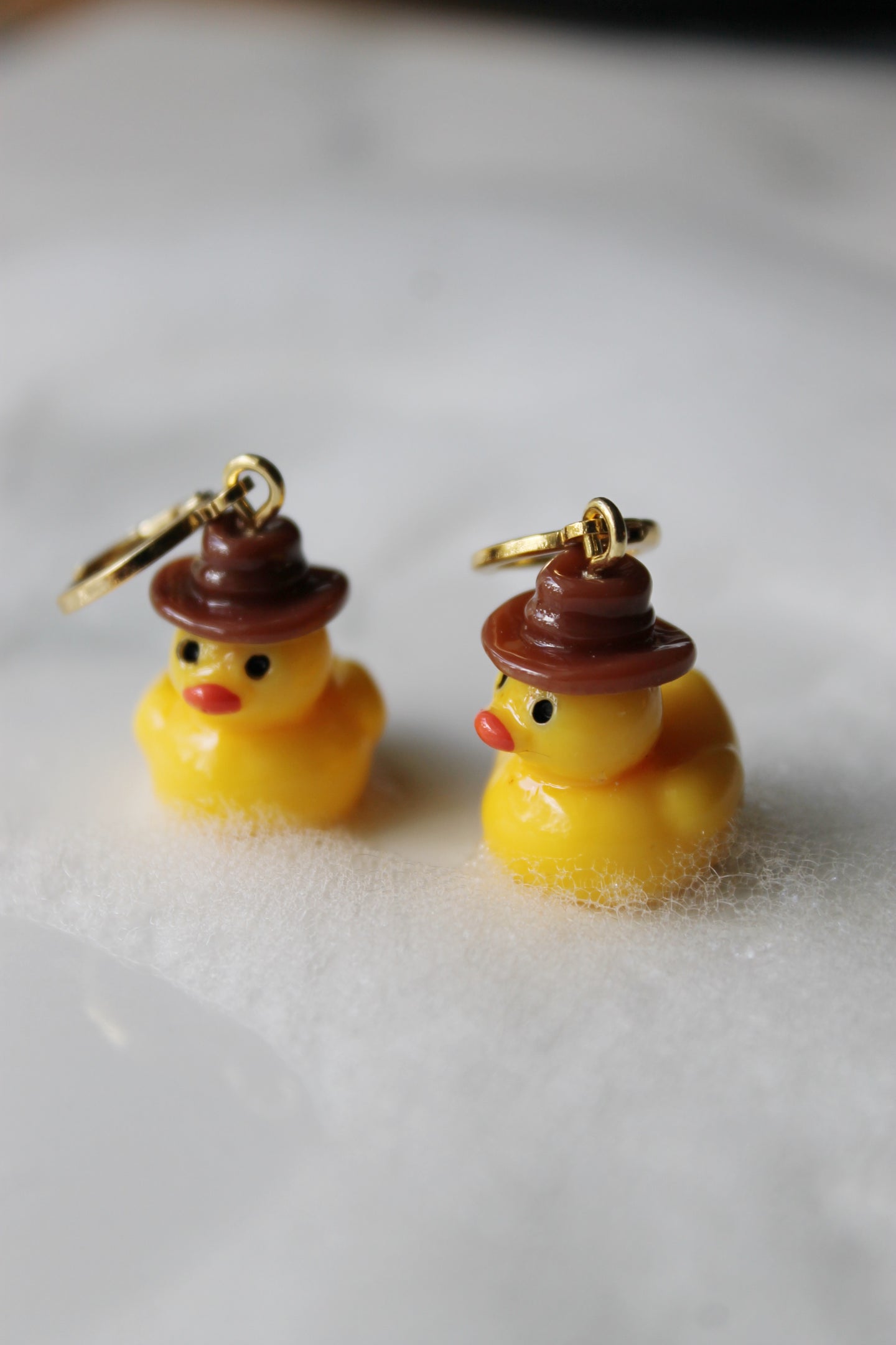 Cowboy Ducky Earrings