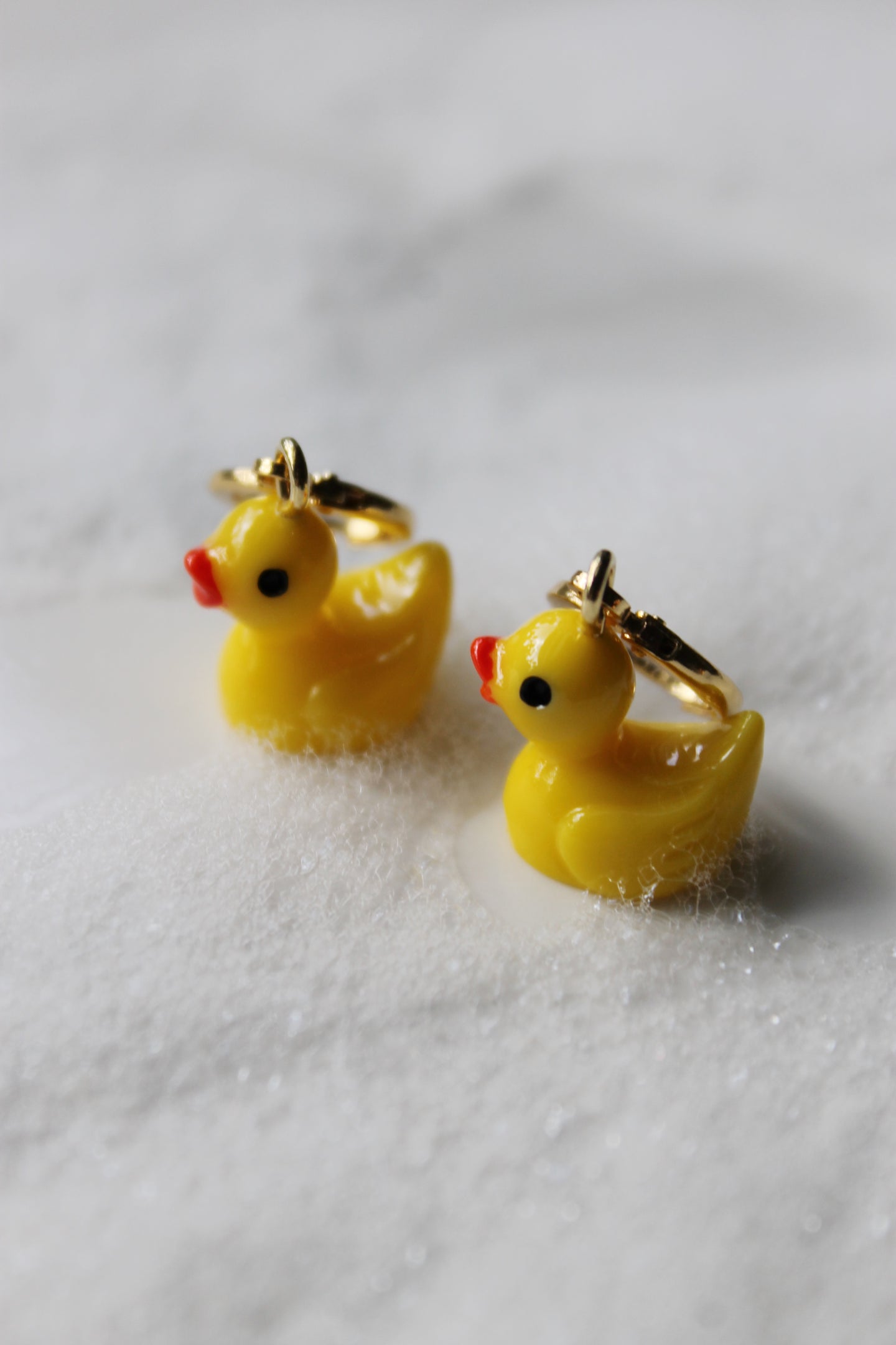 Rubber Ducky Earrings