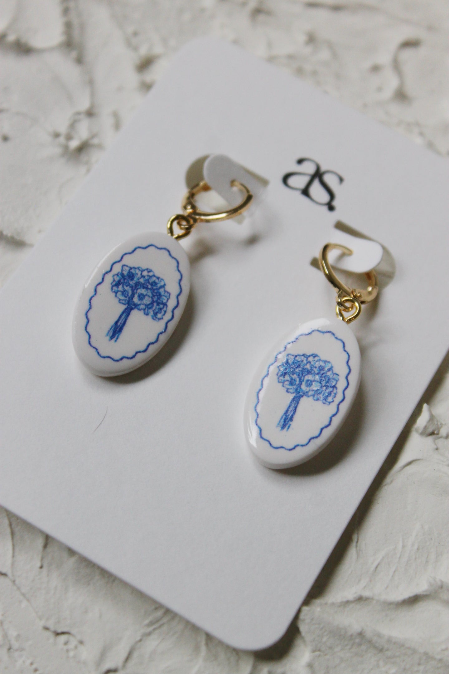 Flower Bouquet Earrings