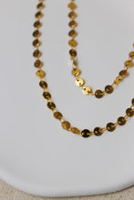 Load image into Gallery viewer, Coin Chain Necklace
