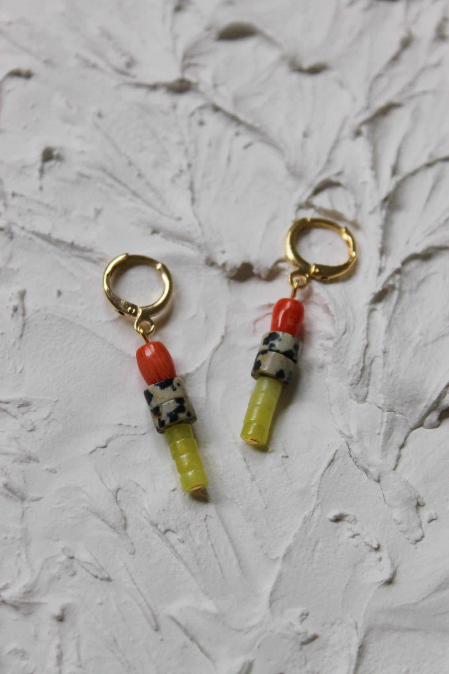 Gemstone No. 4 Earrings