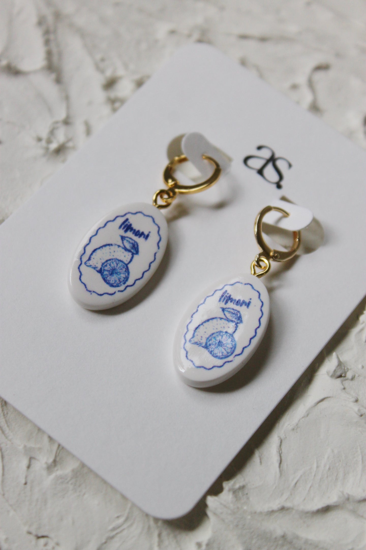 Lemon (Limoni) Earrings