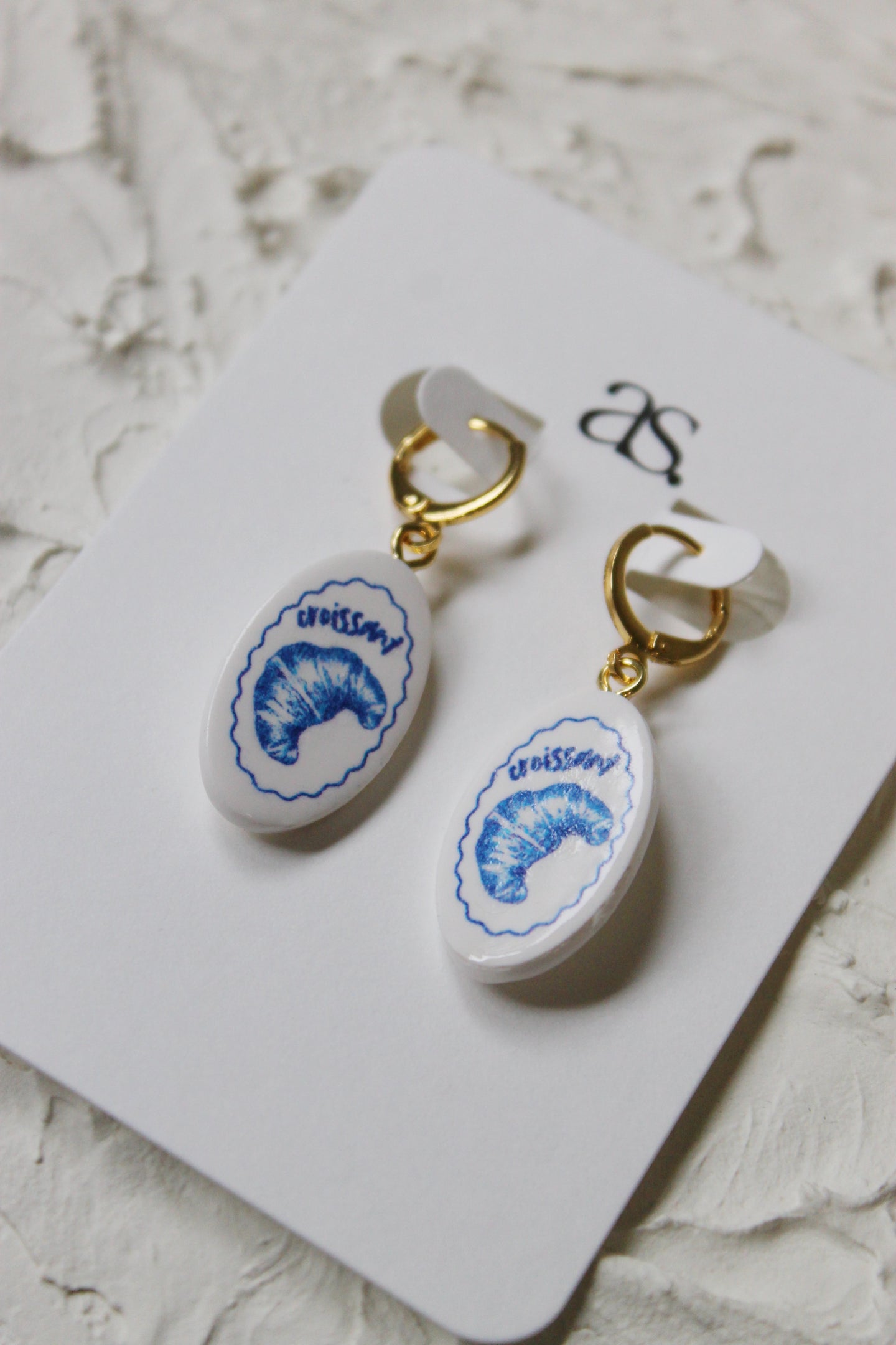 Croissant Earrings