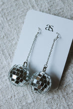 Load image into Gallery viewer, disco ball earrings

