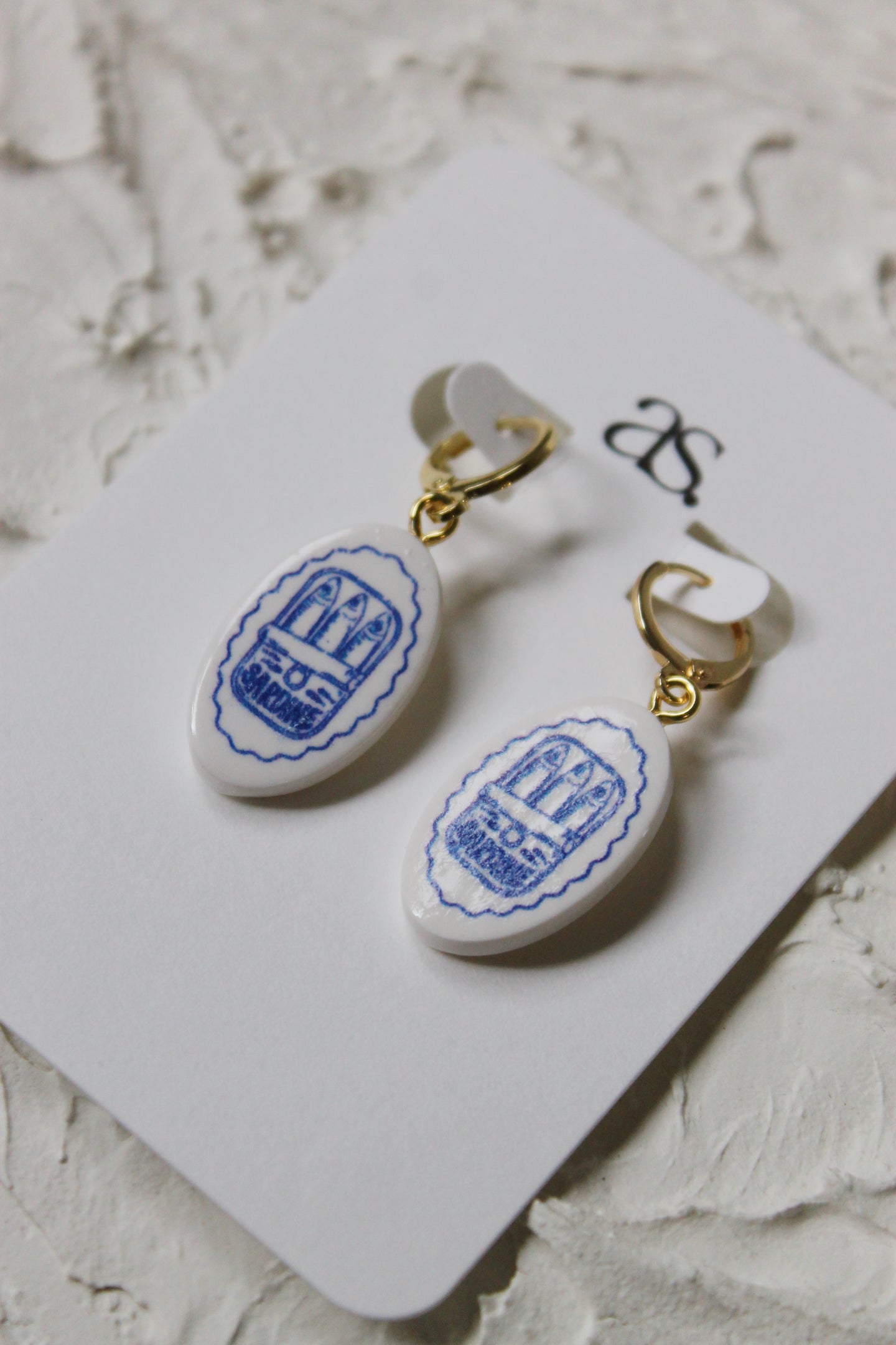 Sardines Earrings