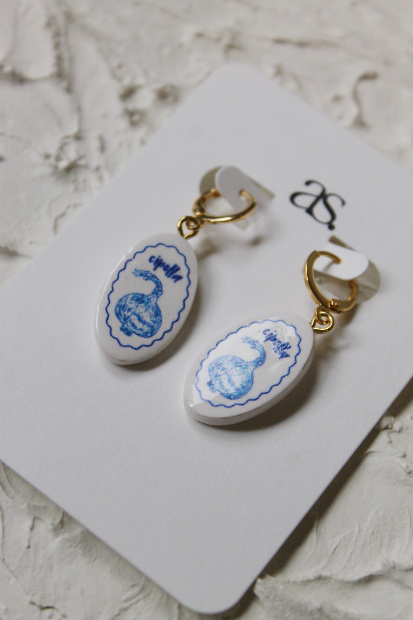 Onion (Cipolla) Earrings