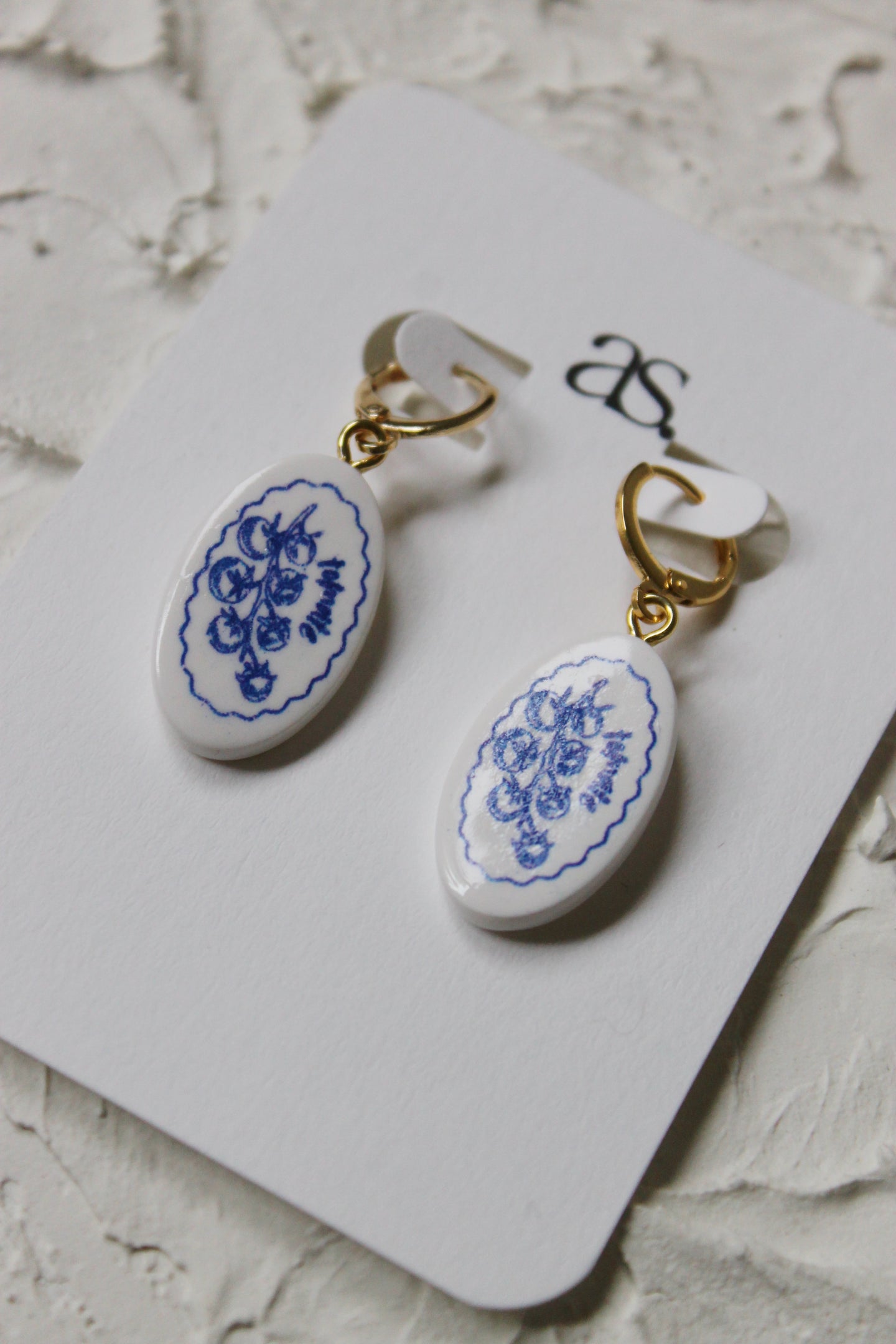 Tomato (Tomate) Earrings