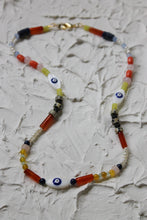 Load image into Gallery viewer, Gemstone No. 1 Necklace (Evil Eye)
