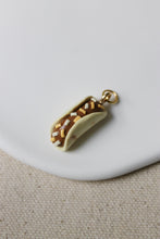 Load image into Gallery viewer, Bean &amp; Cheese Taco Charm
