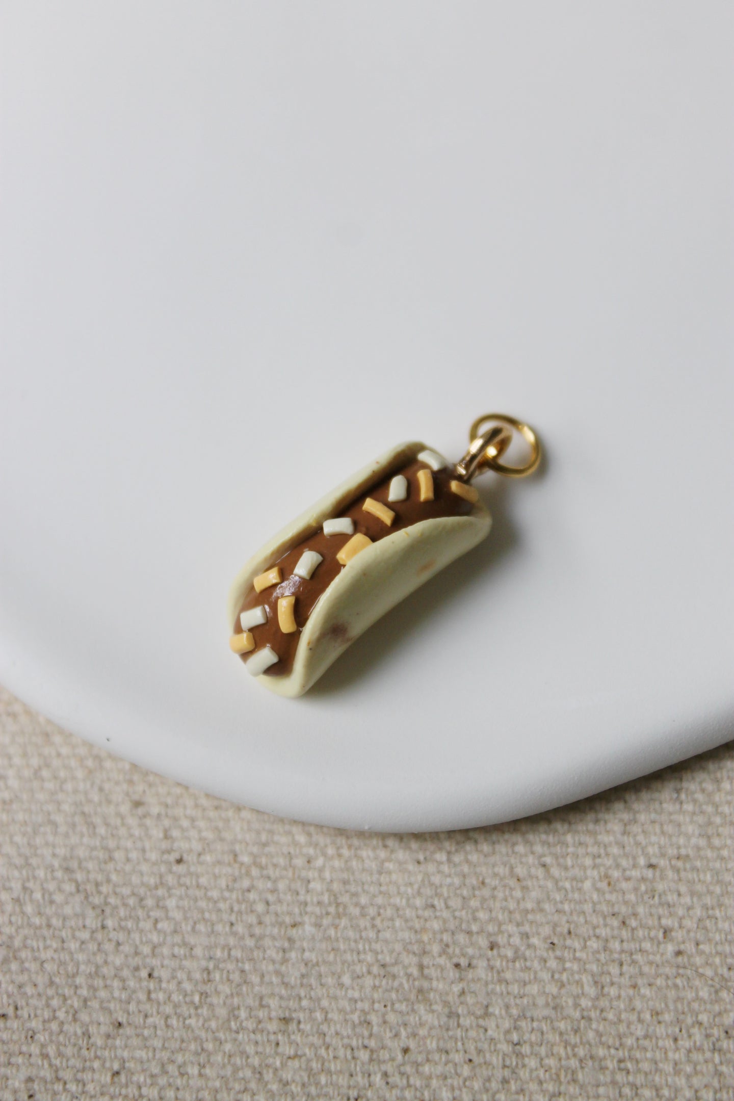 Bean & Cheese Taco Charm