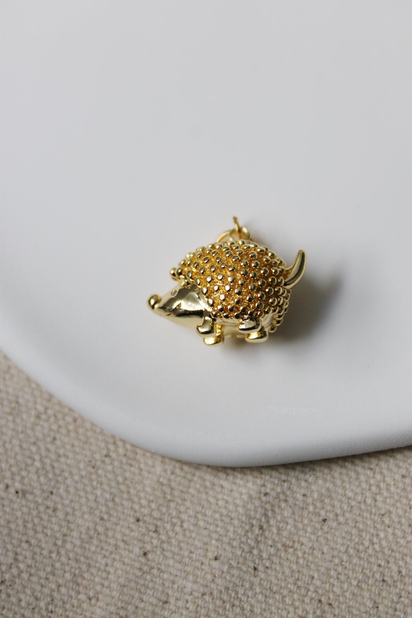 Hedgehog Charm