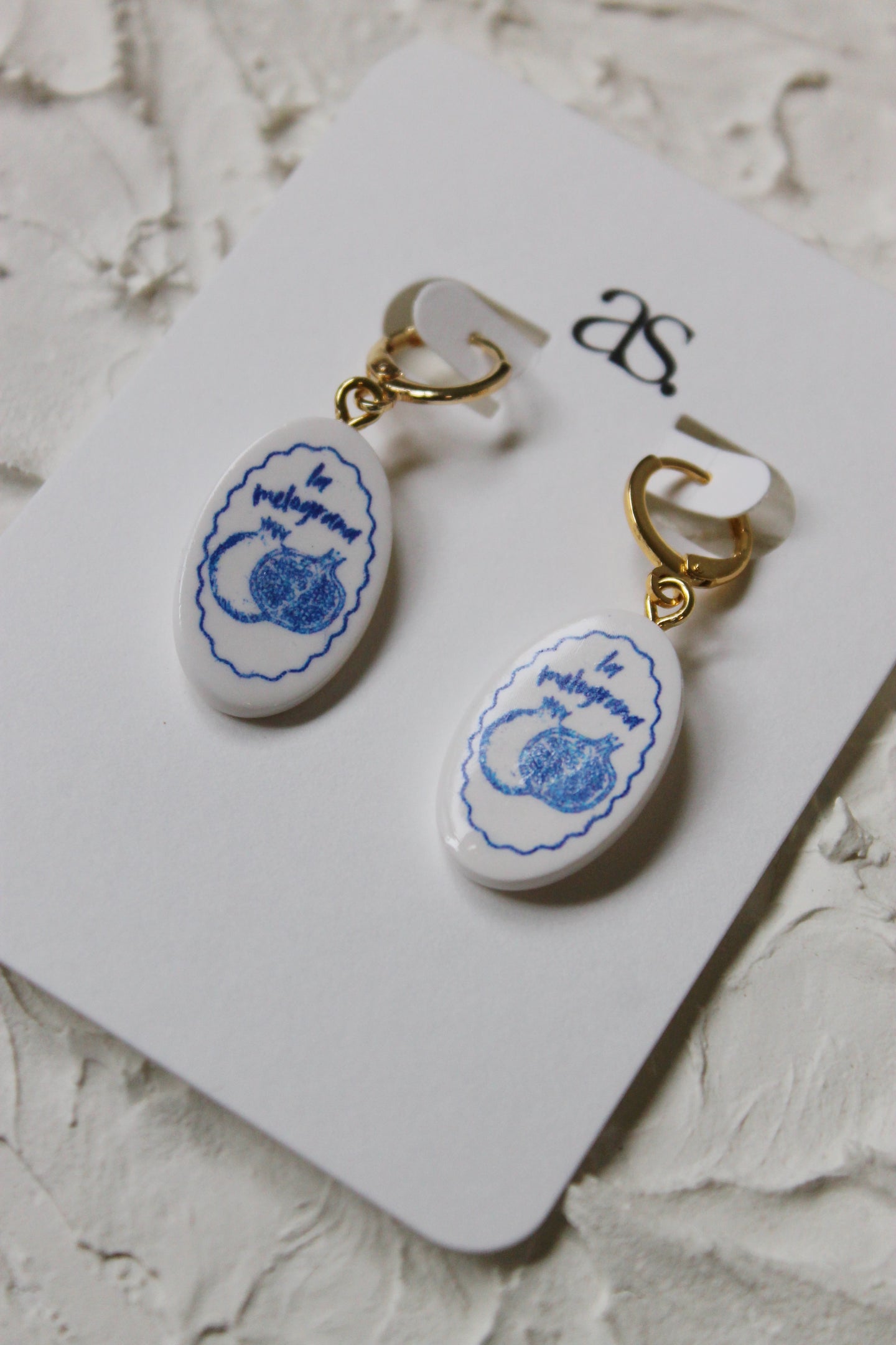 Pomegranate (La Melograna) Earrings