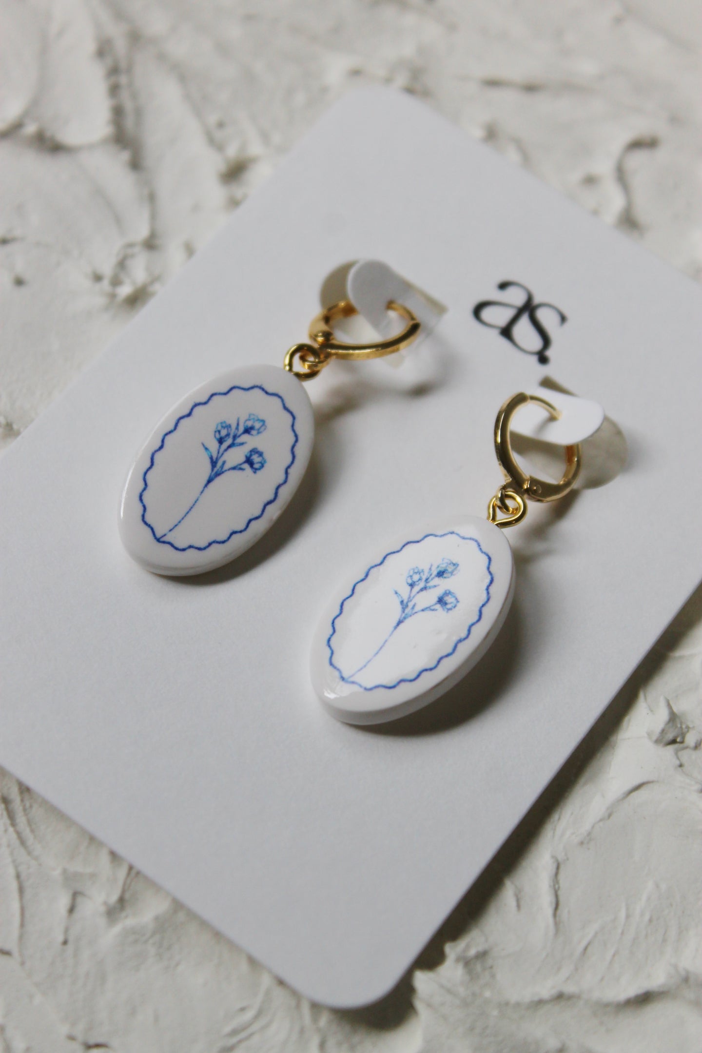 Flower No. 2 Earrings