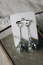 Load image into Gallery viewer, disco ball earrings
